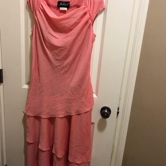 Ruffle Asymmetrical Dress - Picture 3 of 5